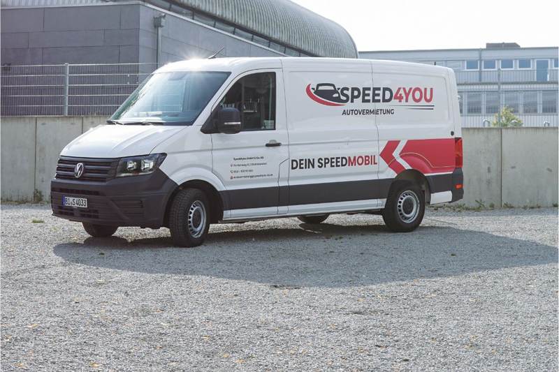 VW Crafter Maxi